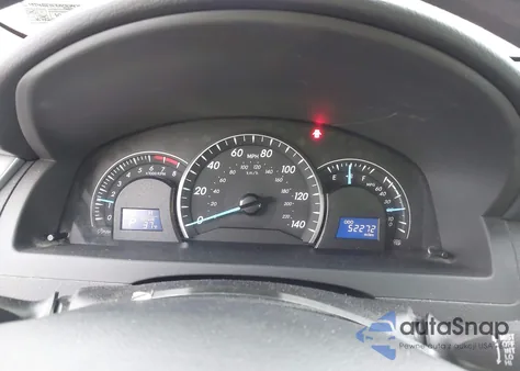 2012 Toyota Camry Le from USA, damaged, VIN 4T4BF1FKXCR247384